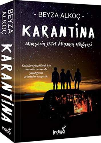 Karantina (Karton Kapak) kitap kapağı