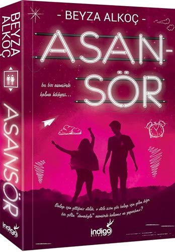 Asansör (Karton Kapak) kitap kapağı