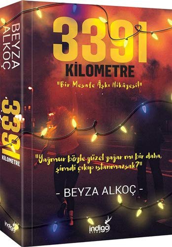 3391 Kilometre (Karton Kapak) kitap kapağı