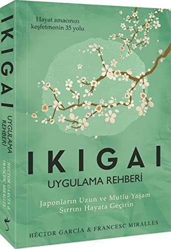 Ikigai Uygulama Rehberi kitap kapağı