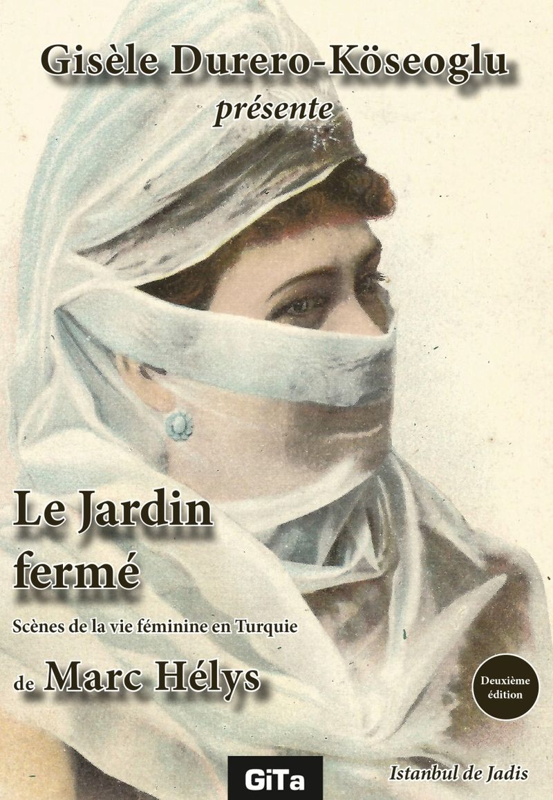 Le Jardin Ferme kitap kapağı