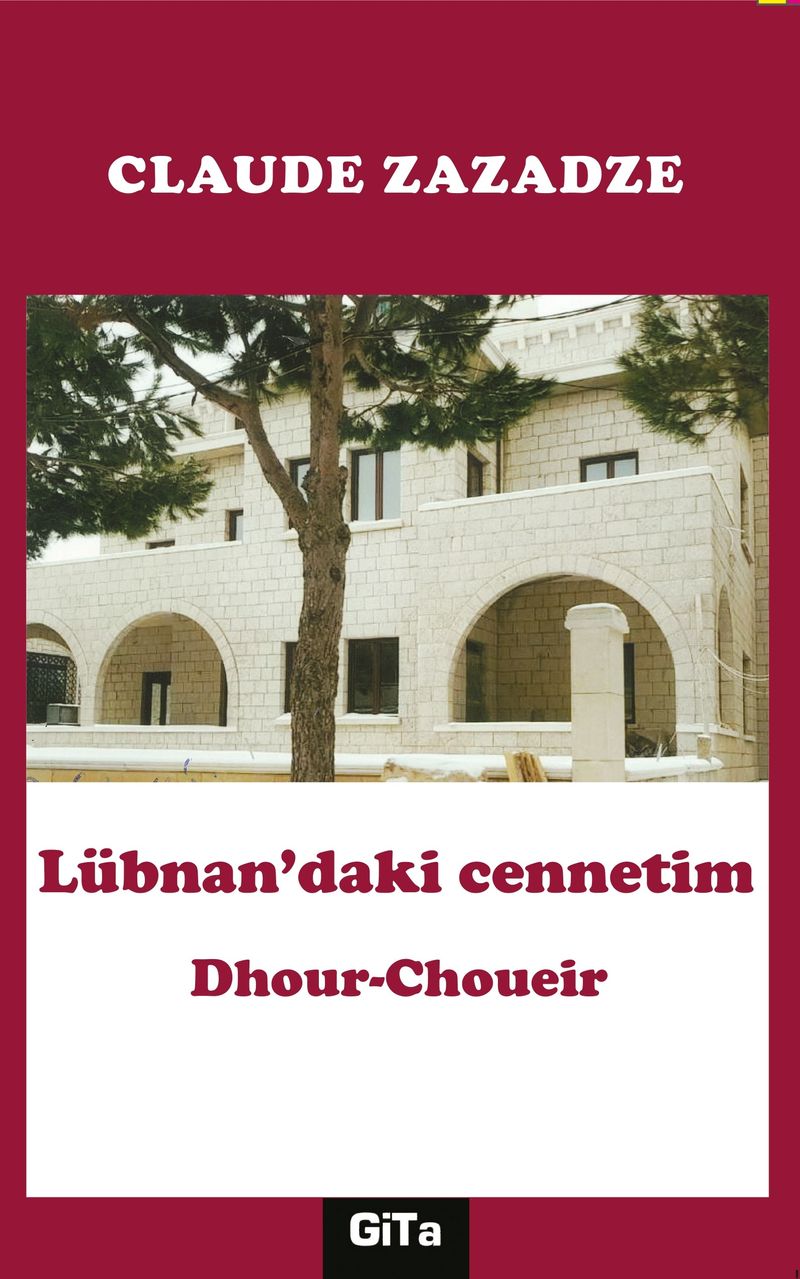 Lübnan'daki Cennetim Dhour Choueir kitap kapağı