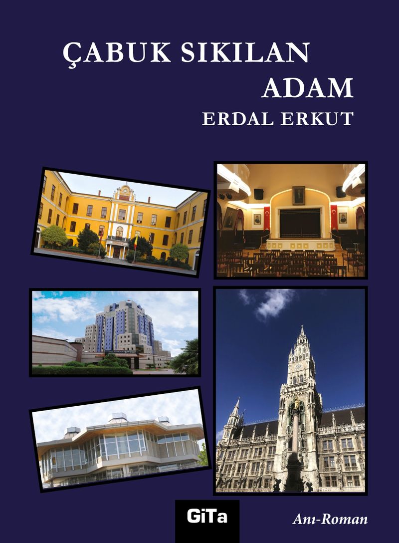 Çabuk Sıkılan Adam kitap kapağı