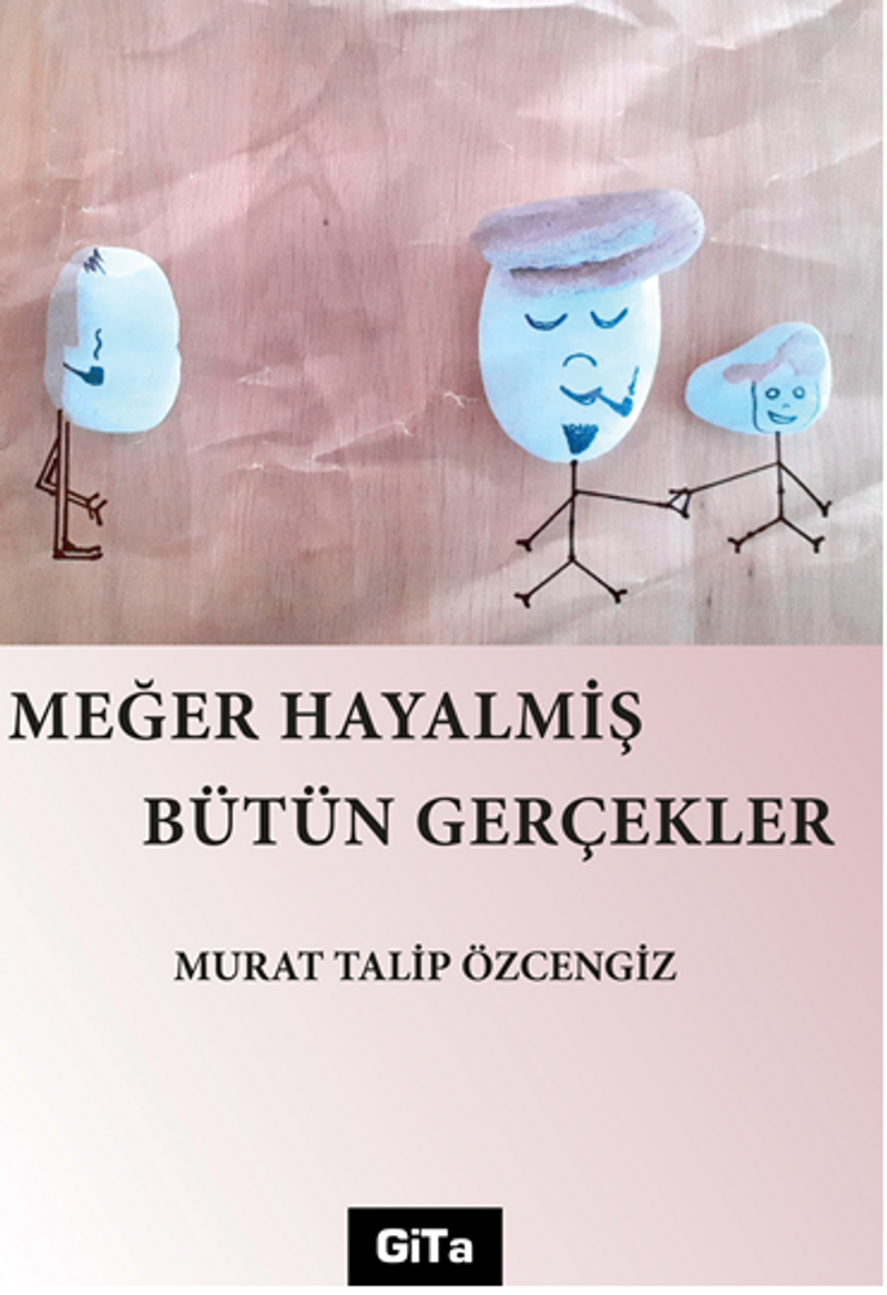 Meğer Hayalmiş Bütün Gerçekler kitap kapağı