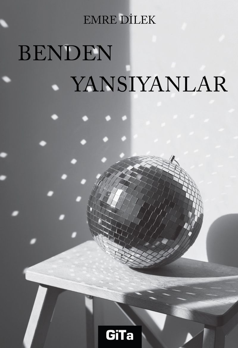 Benden Yansıyanlar kitap kapağı