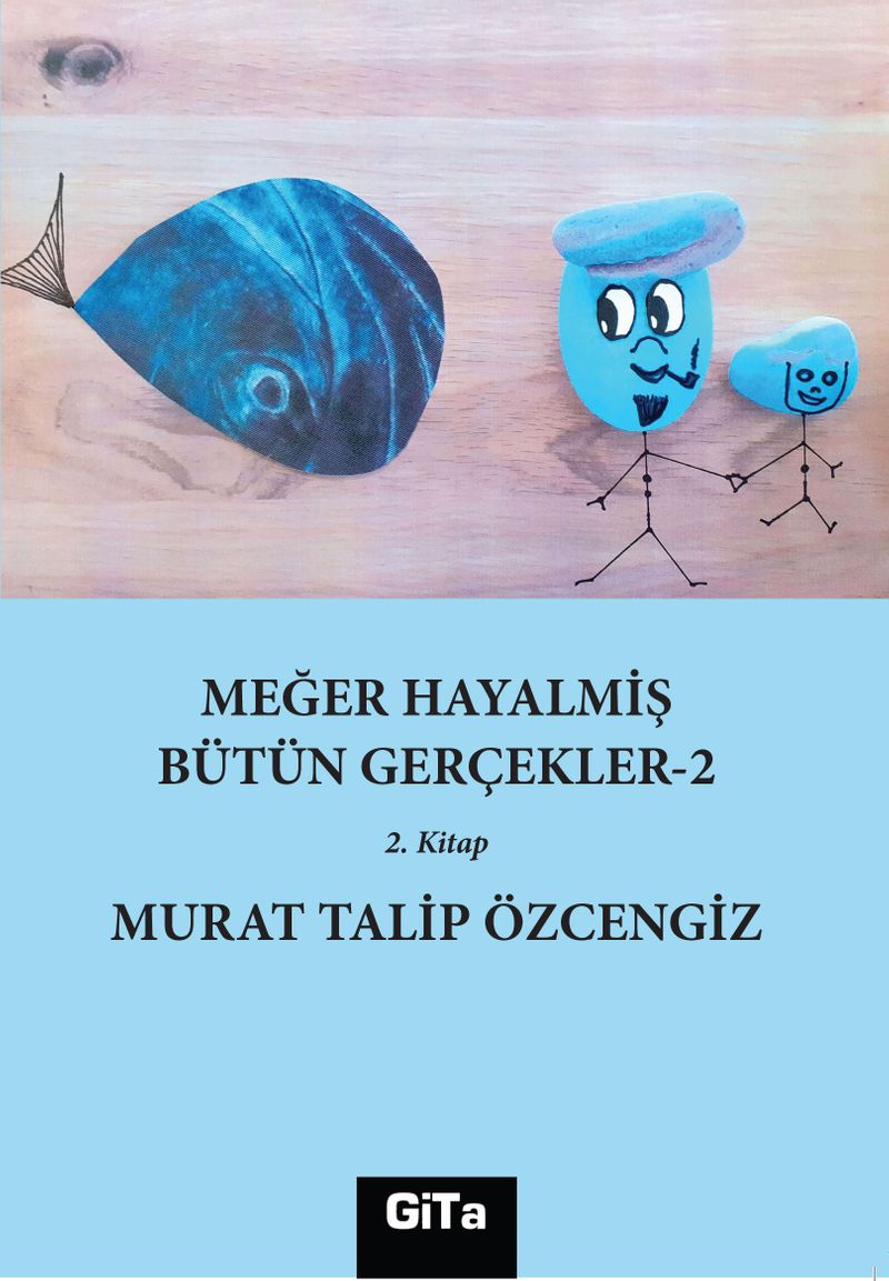 Meğer Hayalmiş Bütün Gerçekler-2 kitap kapağı