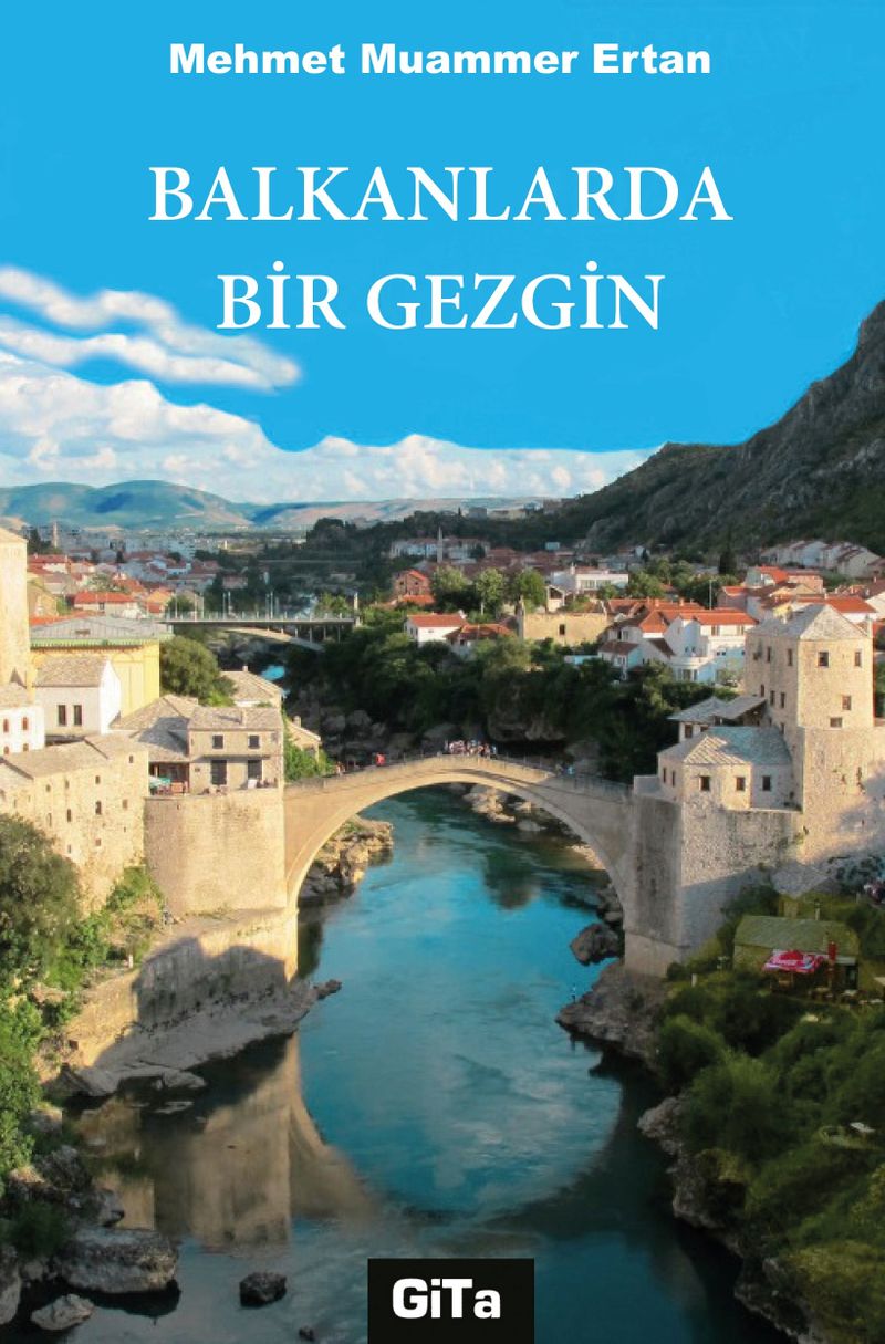 Balkanlarda Bir Gezgin kitap kapağı
