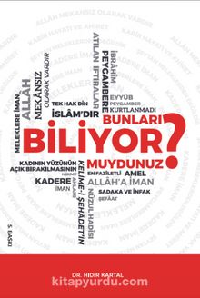 Bunları Biliyor Muydunuz? kitap kapağı