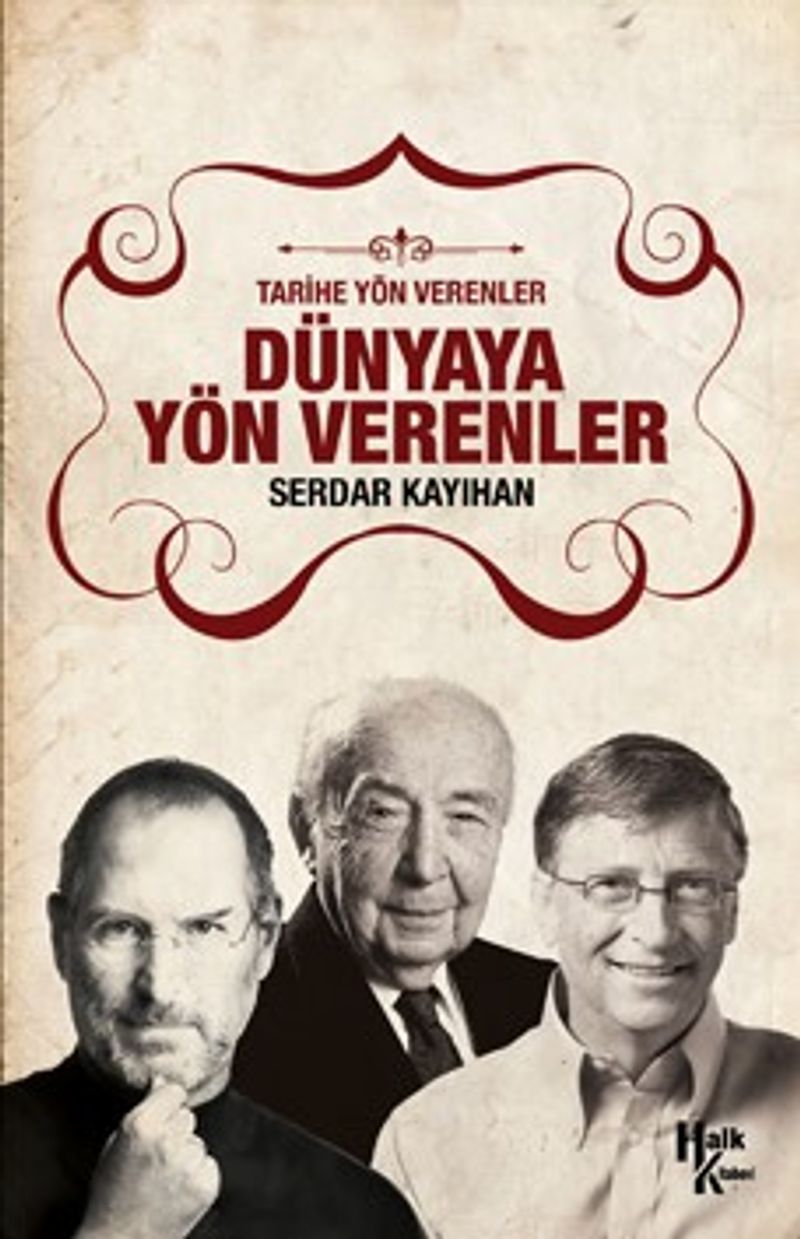 Dünyaya Yön Verenler kitap kapağı