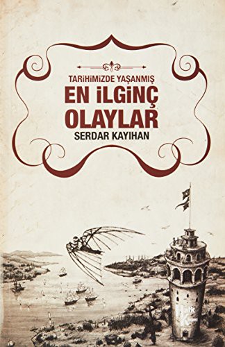 En İlginç Olaylar kitap kapağı