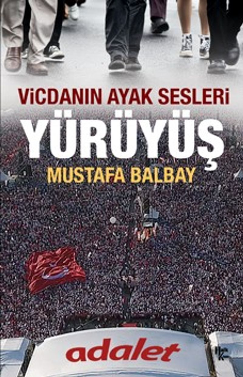 Yürüyüş kitap kapağı