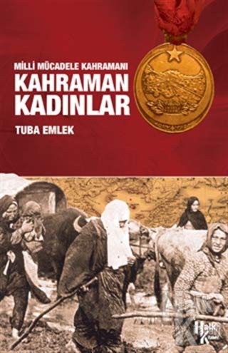 Kahraman Kadınlar kitap kapağı