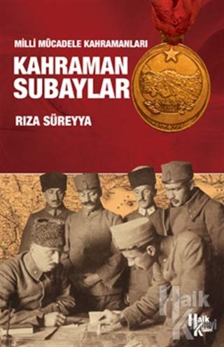 Milli Mücadele Kahramanları Kahraman Subaylar kitap kapağı