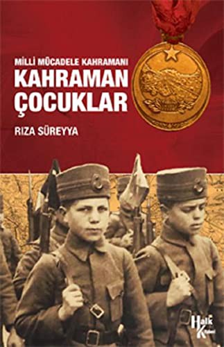 Milli Mücadele Kahramanı Kahraman Çocuklar kitap kapağı