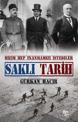 Saklı Tarih kitap kapağı