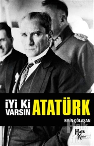 İyi ki Varsın Atatürk kitap kapağı
