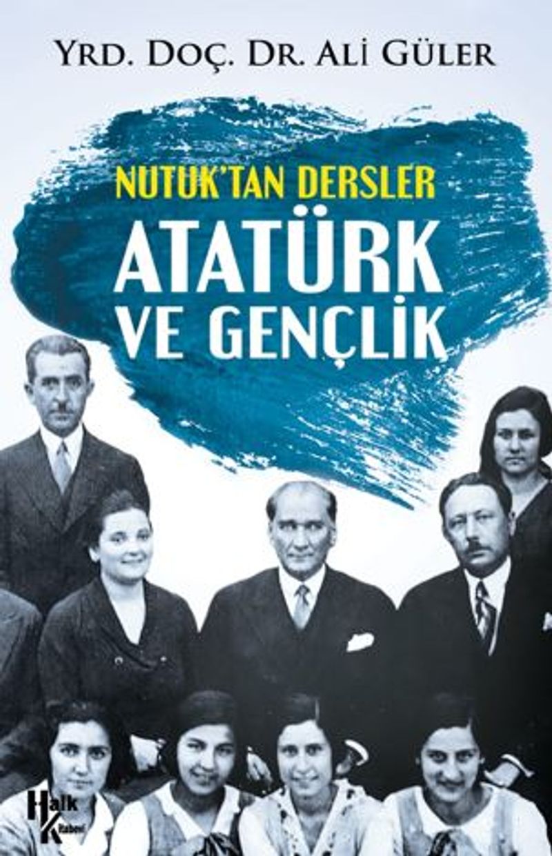 Nutuk'tan Dersler Gençler İçin Nutuk kitap kapağı