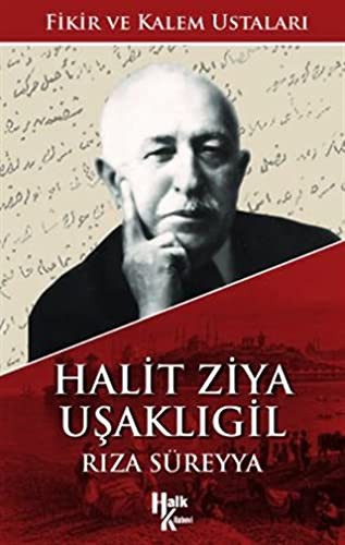 Halit Ziya Uşaklıgil kitap kapağı