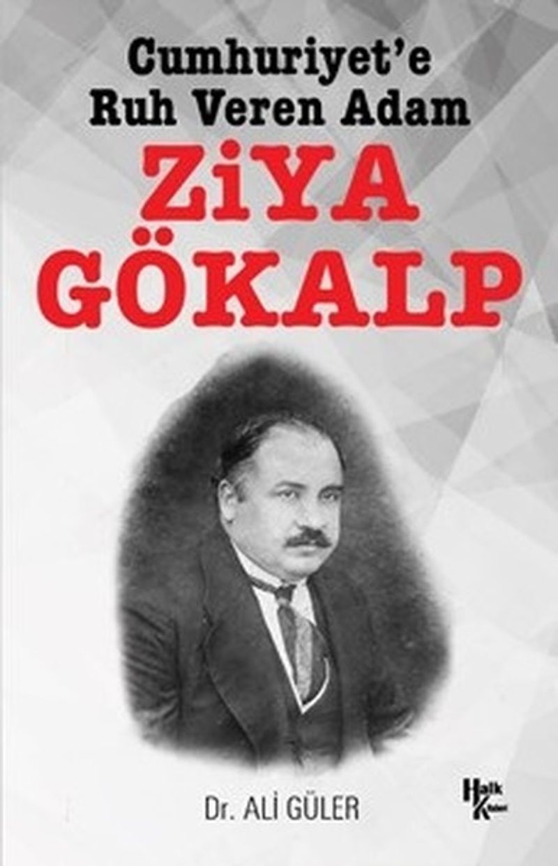 Cumhuriyet'e Ruh Veren Adam Ziya Gökalp kitap kapağı