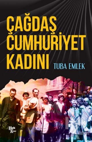 Çağdaş Cumhuriyet Kadını kitap kapağı