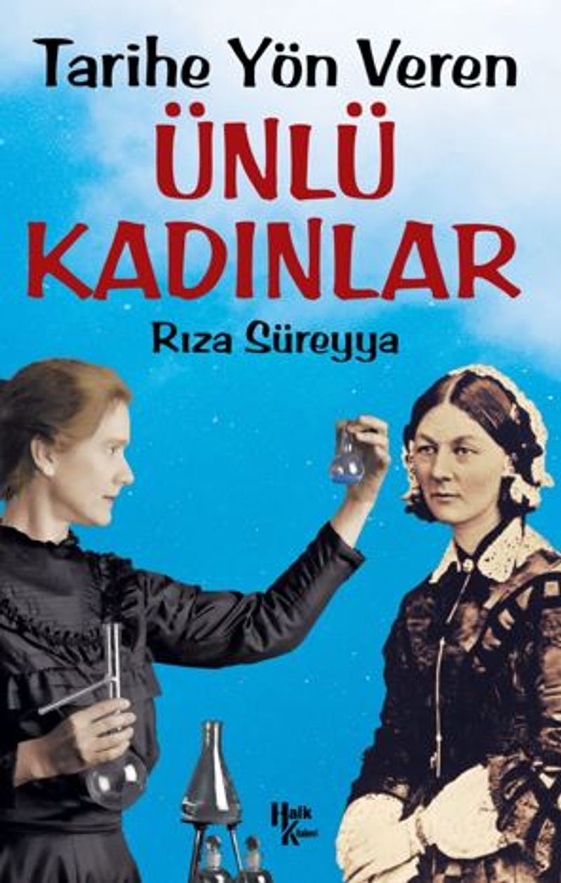 Tarihe Yön Veren Ünlü Kadınlar kitap kapağı