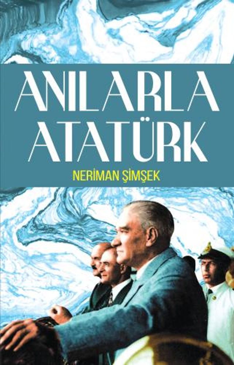 Anılarla Atatürk kitap kapağı