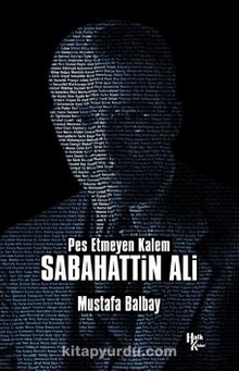 Pes Etmeyen Kalem Sabahattin Ali kitap kapağı