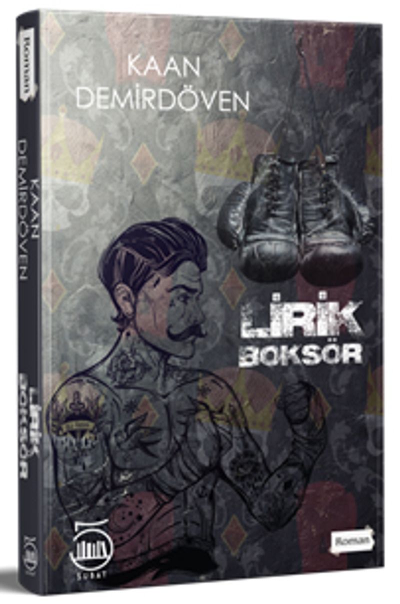 Lirik Boksör kitap kapağı
