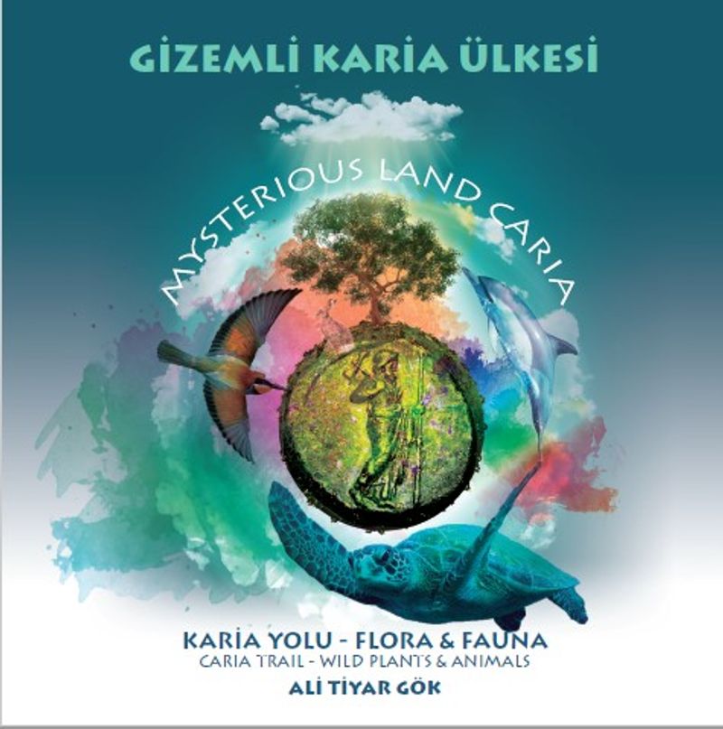 Gizemli Karia Ülkesi kitap kapağı