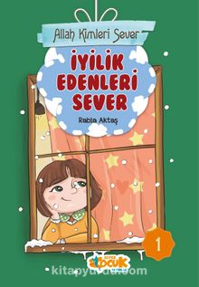 Allah Kimleri Sever 1 / İyilik Edenleri Sever kitap kapağı