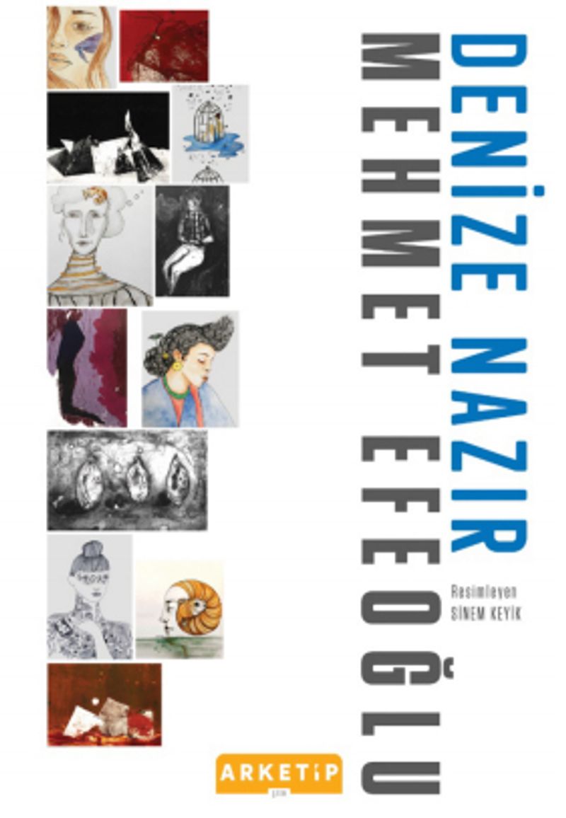 Denize Nazır kitap kapağı
