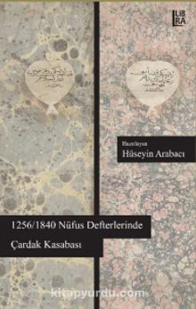 1256/1840 Nüfus Defterlerinde Çardak Kasabası kitap kapağı