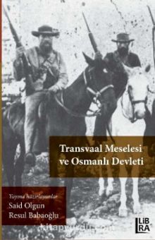 Transvaal Meselesi ve Osmanlı Devleti kitap kapağı