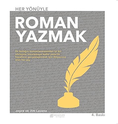 Her Yönüyle Roman Yazmak kitap kapağı