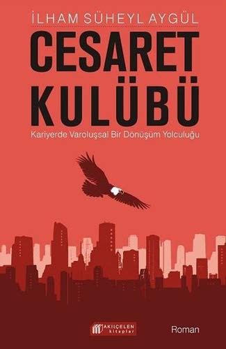 Cesaret Kulübü kitap kapağı
