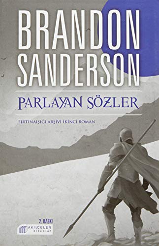 Parlayan Sözler / Fırtınaışığı Arşivi İkinci Roman kitap kapağı