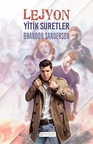 Lejyon / Yitik Suretler kitap kapağı