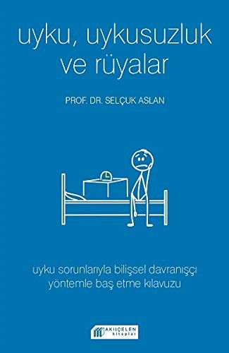 Uyku, Uykusuzluk ve Rüyalar kitap kapağı