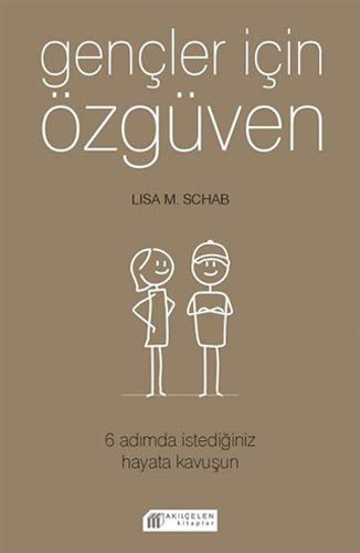 Gençler İçin Özgüven kitap kapağı