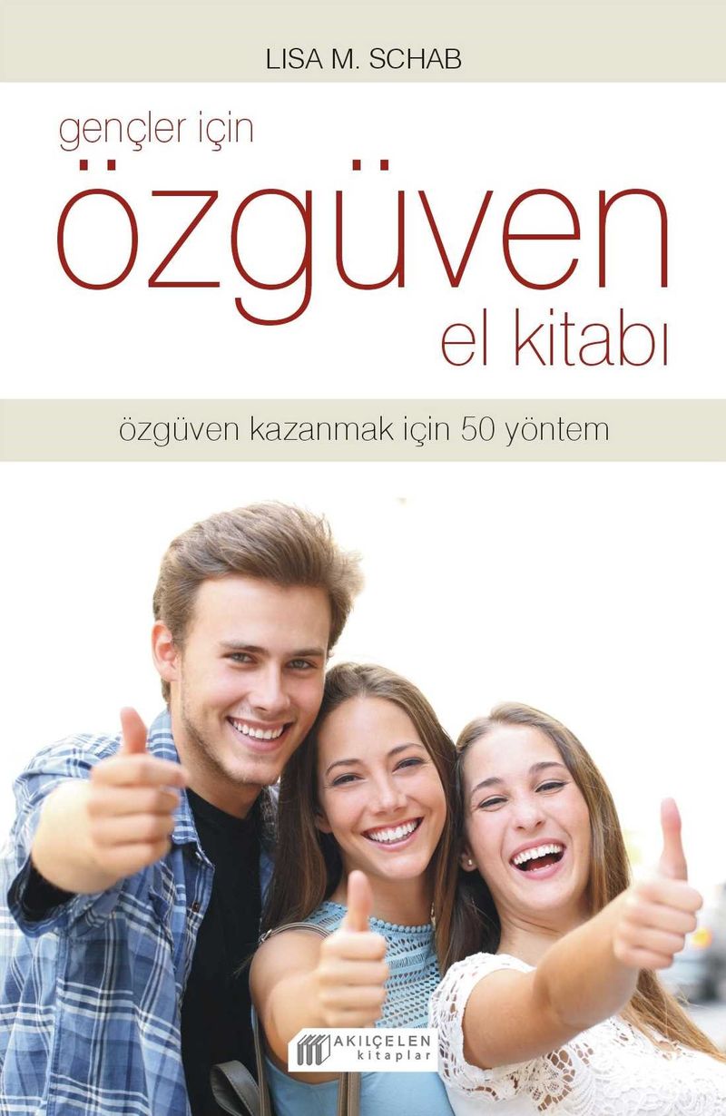 Gençler İçin Özgüven El Kitabı kitap kapağı