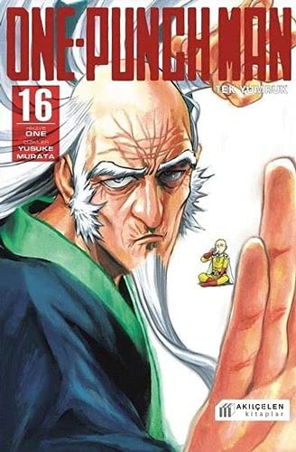 One Punch Man 16 kitap kapağı