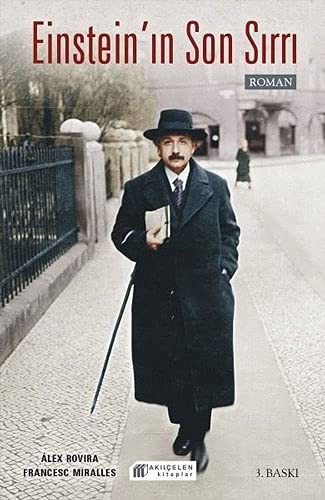 Einstein'ın Son Sırrı kitap kapağı