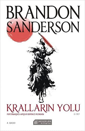 Kralların Yolu Fırtınaışığı Arşivi 1. Roman 2. Cilt kitap kapağı