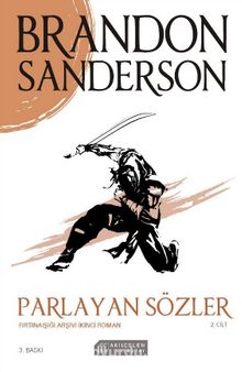 Parlayan Sözler / Fırtınaışığı Arşivi İkinci Roman (2. Cilt) kitap kapağı