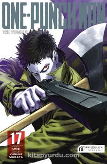 One Punch Man 17 kitap kapağı