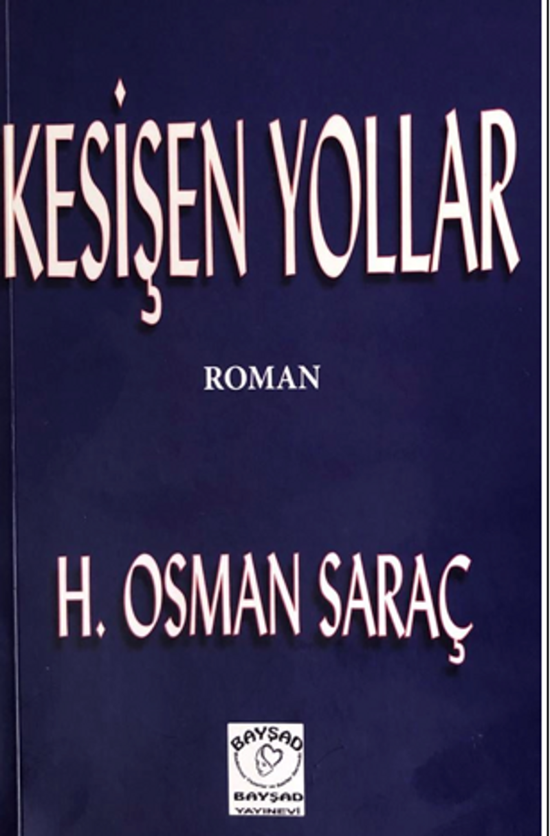 Kesişen Yollar kitap kapağı