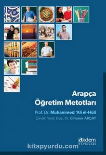 Arapça Öğretim Metotları kitap kapağı