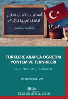 Türklere Arapça Öğretim Yöntem ve Teknikleri kitap kapağı