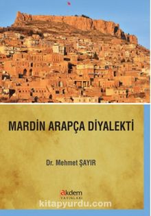 Mardin Arapça Diyalekti kitap kapağı