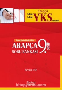 9. Sınıf Arapça Soru Bankası kitap kapağı